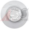 PORSC 97035240600 Brake Disc